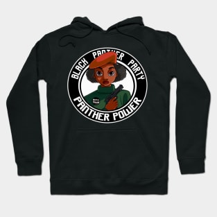 Black Panther Party Logo Hoodie